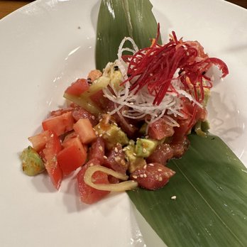 Densetsu - Hawaiian Poki Appetizer - Japanese Near Me - Plano, Texas
