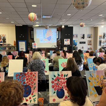 Starry Nite Studios - Mother's Day event at the studio! - Paint & Sip Near Me - Brentwood, California