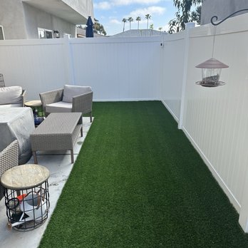 SGI Turf - After (back of house) - Landscaping Near Me