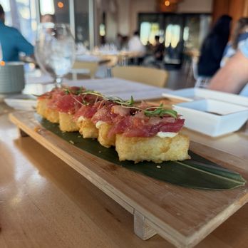 O-Ku - Crispy Tuna - Japanese Near Me - Jacksonville Beach, Florida O-Ku - Crispy Tuna - Japanese Near Me - Jacksonville Beach, Florida