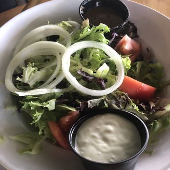 Rendezvous - House salad - Seafood Near Me - Fort Lauderdale, Florida Rendezvous - House salad - Seafood Near Me - Fort Lauderdale, Florida
