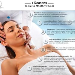 Scorpios Peace & Polish - Benefits of Regular Skin Care... just ask us for more details