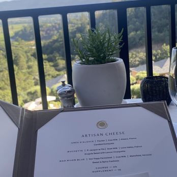 Auberge du Soleil - What a gorgeous view - Hotels Near Me - Rutherford, California