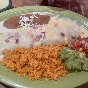 Red River Cantina - Burrito Monterey with fajita beef, my favorite! - Mexican Near Me - League City, Texas