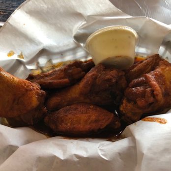 Crackin' Crab Seafood Boil - Wings w/ Crackin hot sauce + ranch (no blue cheese option) - Seafood Near Me - Albuquerque, New Mexico Crackin' Crab Seafood Boil - Wings w/ Crackin hot sauce + ranch (no blue cheese option) - Seafood Near Me - Albuquerque, New Mexico