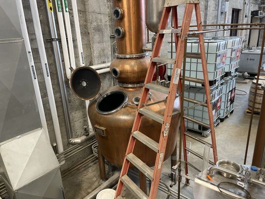 Old Dominick Distillery by null