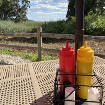 Hallmark Drive-In - The view - Seafood Near Me - Old Lyme, Connecticut