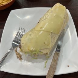 Burrito Suizo Burrito Suizo