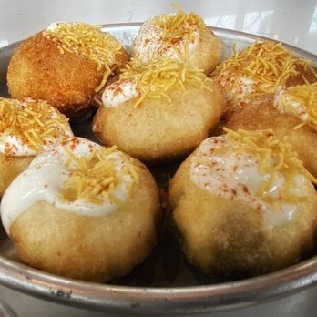 Curry Up Now - Dahi Puri - Indian Near Me - Alpharetta, Georgia