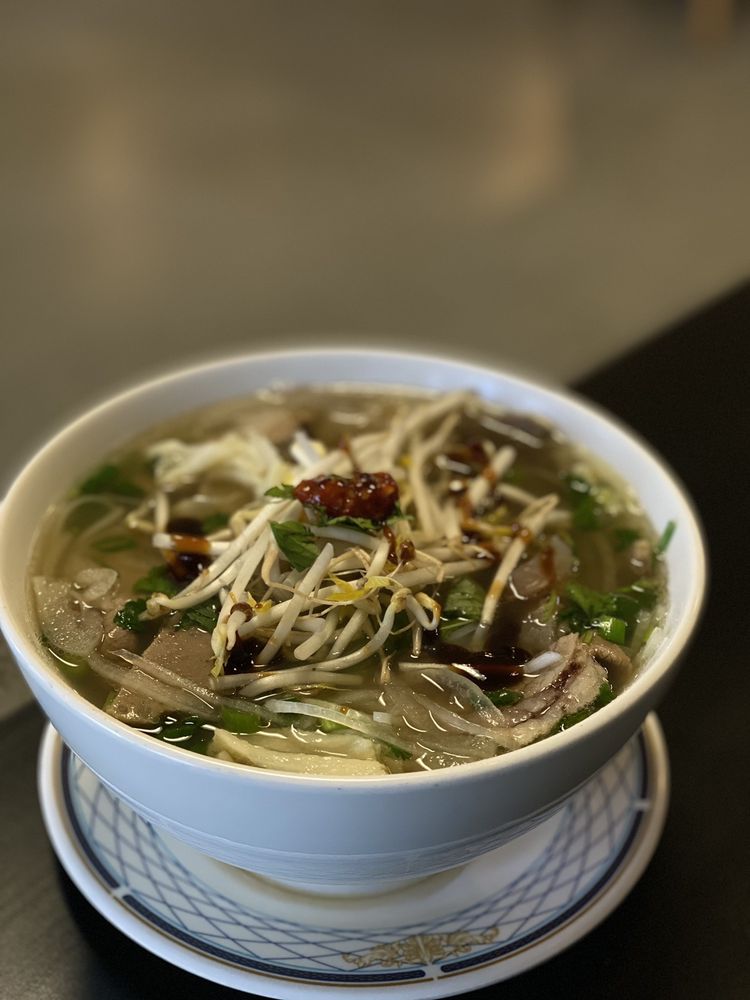 Food from Pho Nguyen