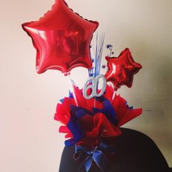 A Party World - Starburst Air Decoration