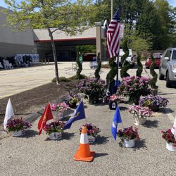 Veterans parking spot Memorial Day weekend.
