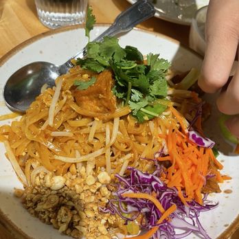 Basil & Co - Tofu Pad Thai - Thai Near Me - Diamond Bar, California Basil & Co - Tofu Pad Thai - Thai Near Me - Diamond Bar, California