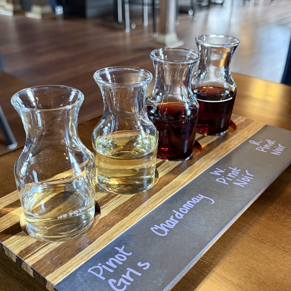The Nocturnal Hound - Sunday School wine flight - Wine Bars Near Me - Tumwater, Washington The Nocturnal Hound - Sunday School wine flight - Wine Bars Near Me - Tumwater, Washington