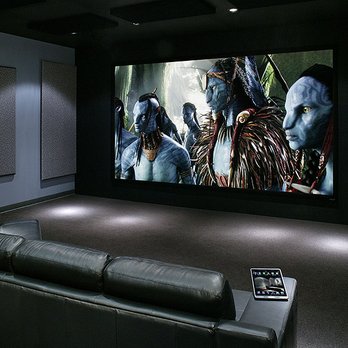 Barrett's Technology Solutions - Naperville Design Center - Media Room - Home Theatre Installation Near Me - Lombard, Illinois