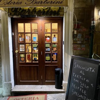 Osteria Barberini - Entrance - Seafood Near Me - Rome, RM Osteria Barberini - Entrance - Seafood Near Me - Rome, RM