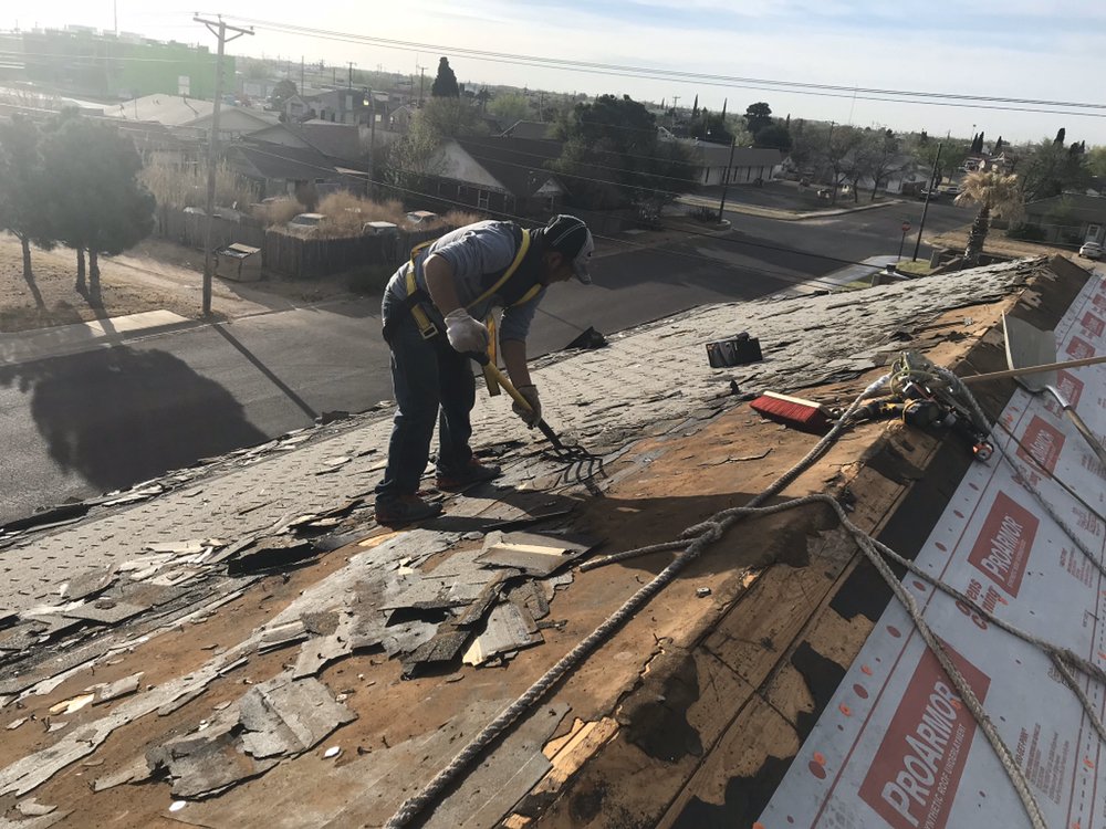 Slide of Midway roofing