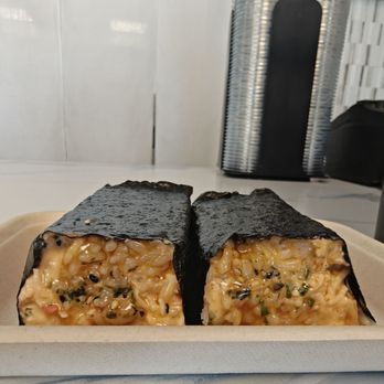 Cuppa - spicy crab? Musubi - Bubble Tea Near Me - San Francisco, California