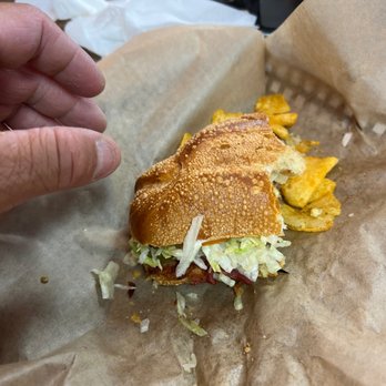 Moe's Deli - BLT 12 inch - Sandwiches Near Me - Orange, California Moe's Deli - BLT 12 inch - Sandwiches Near Me - Orange, California