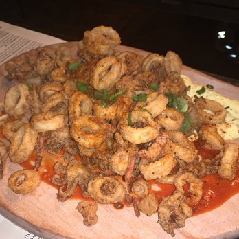 Cafe Sevilla - Calamares Fritos - Spanish Near Me - Costa Mesa, California