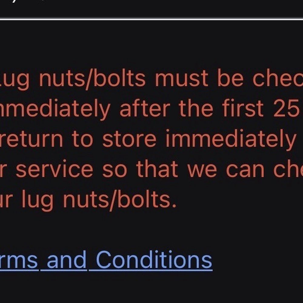 Mavis Discount Tire - The email sent by the shop - Auto Repair Near Me - West Nyack, New York