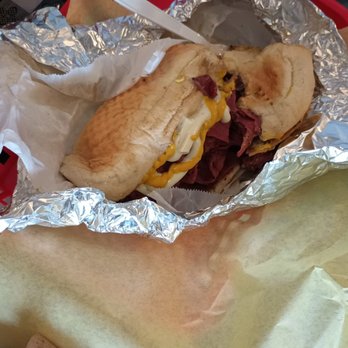 Porter Street Barbeque - Lg. Pastrami, w mayo n mustard. - Barbeque Near Me - Eureka, California