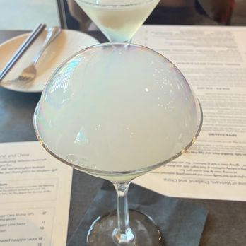 1618 Asian Fusion - Lychee martini - Vietnamese Near Me - Austin, Texas