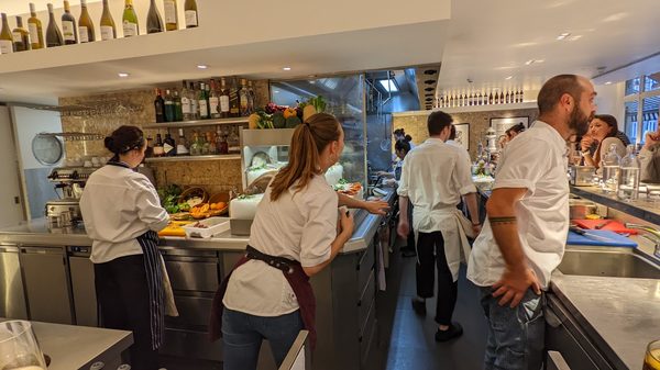 Barrafina Dean Street by null