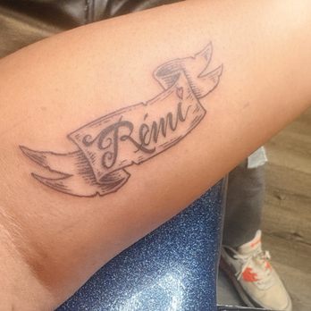 Revere Tattoo - My niece's name - Tattoo Near Me - Hayward, California Revere Tattoo - My niece's name - Tattoo Near Me - Hayward, California