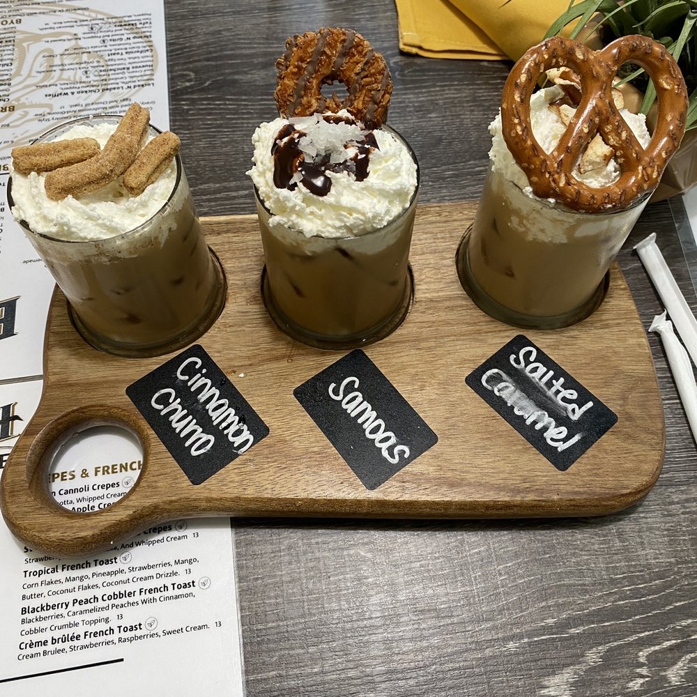 The Brunch House - Iced coffee flight - Breakfast & Brunch Near Me - Temecula, California The Brunch House - Iced coffee flight - Breakfast & Brunch Near Me - Temecula, California