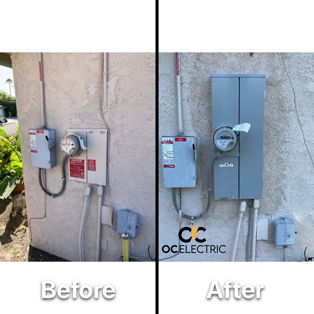 Slide of OC Electric