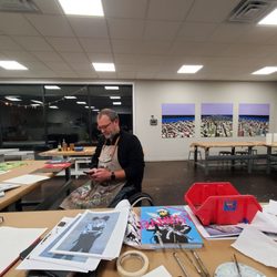 Akron Artworks - Our teacher!