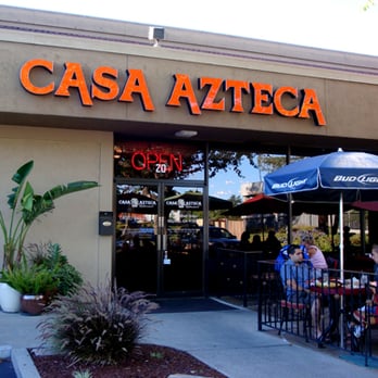 Casa Azteca - entrance - Mexican Near Me - Milpitas, California