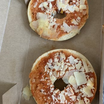 Einstein Bros. Bagels - Pizza Bagel - Bagels Near Me - Lawrence, Kansas