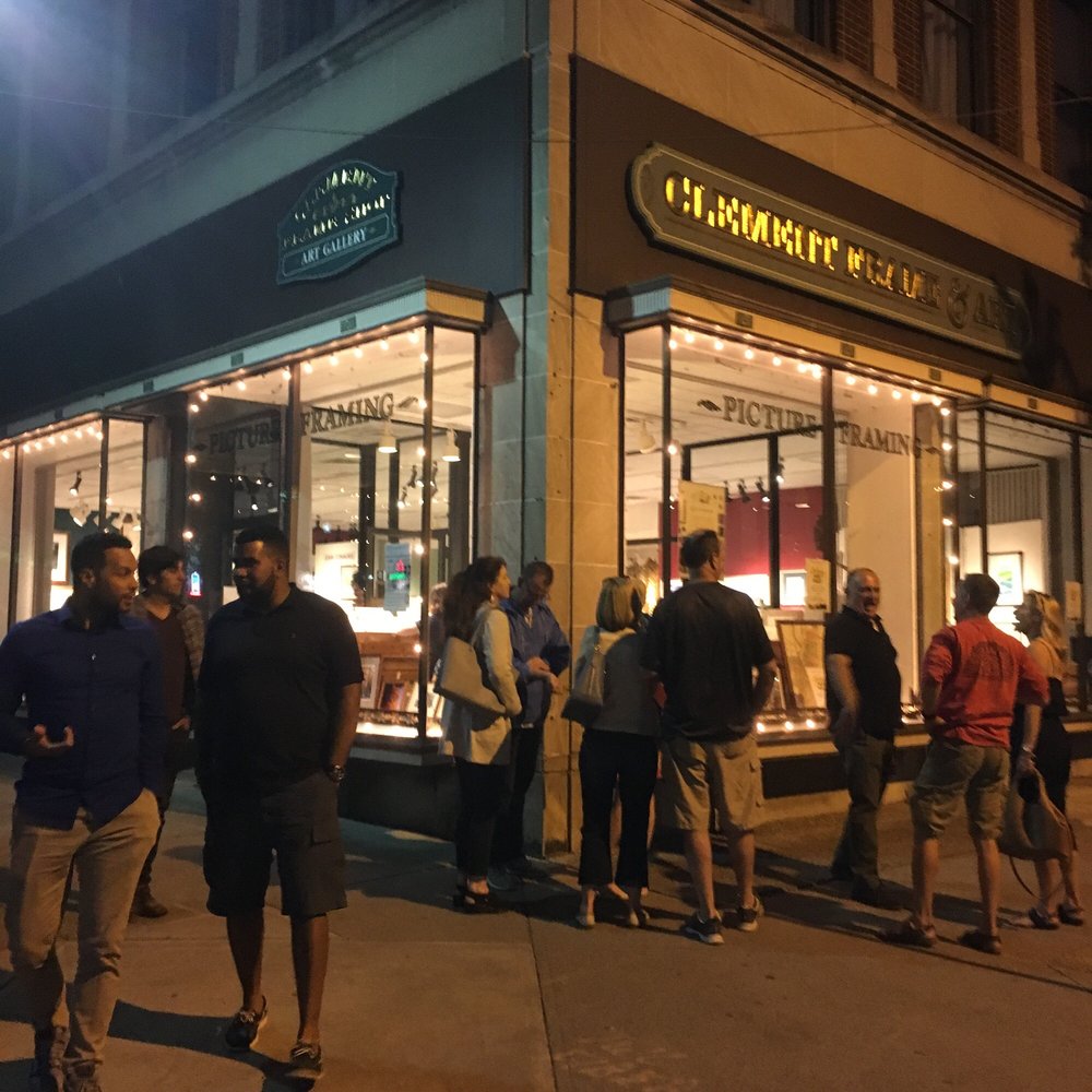 THE CLEMENT FRAME & ART SHOP 201 Broadway, Troy, NY Yelp