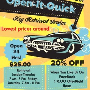 Open-It-Quick - Keys & Locksmiths Near Me Open-It-Quick - Keys & Locksmiths Near Me