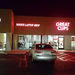 Doug's Laptop Shop - Next door to Great Clips at the Fry's Shopping Center on Florence Blvd.