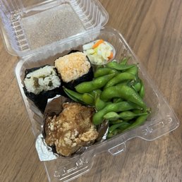 Onigiri & Karaage Bento
