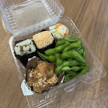 Lagu Cafe - Onigiri & Karaage Bento - Cafes Near Me - Irvine, California