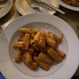 Rigatoni All'amatriciana Rigatoni All'amatriciana