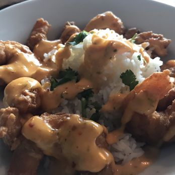 Bunky's Raw Bar & Grill - Bang bang shrimp - Sports Bars Near Me - Indialantic, Florida