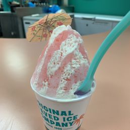 Bubble gum and ice cream Bubble gum and ice cream