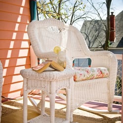 Bridgeford House Bed & Breakfast - Come rock on the front porch and watch the world go by.
