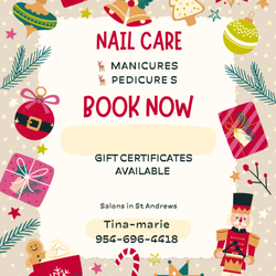 Tina-Marie Liburd​ - St. Andrews Boca Raton nail technician