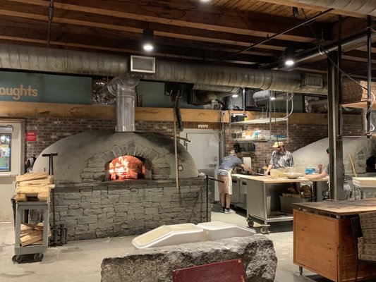 Flatbread Company by null