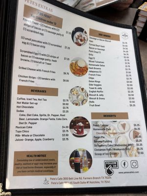 Pete's Cafe by null