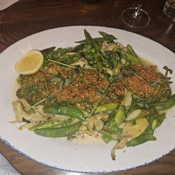 Beatrix - Fulton Market - Parmesan crusted white fish - Breakfast & Brunch Near Me - Chicago, Illinois