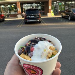 Forever Yogurt - Frozen Yogurt with many toppings.