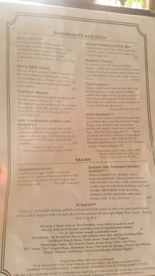 The Floridian Restaurant by null