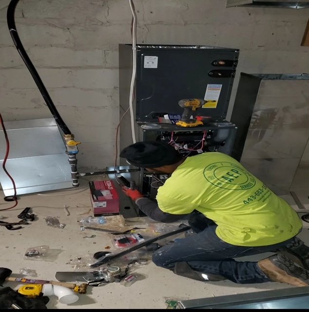 Slide of Air Electric Plumbing Services